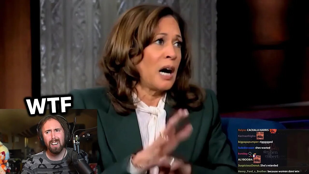 What the f*ck is she saying..