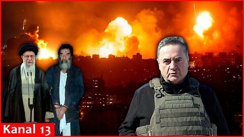 Tehran will be bombed, Dictator Khamenei will end up like Saddam Hussein - Katz warns