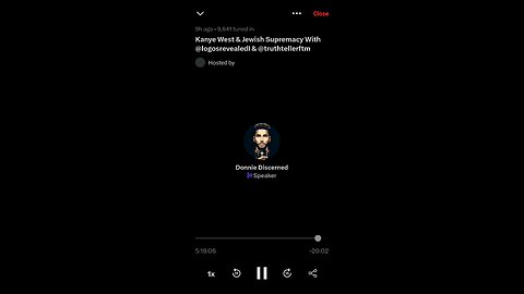 DonnieDiscerned on X makes the entire JQ Radio look retarded