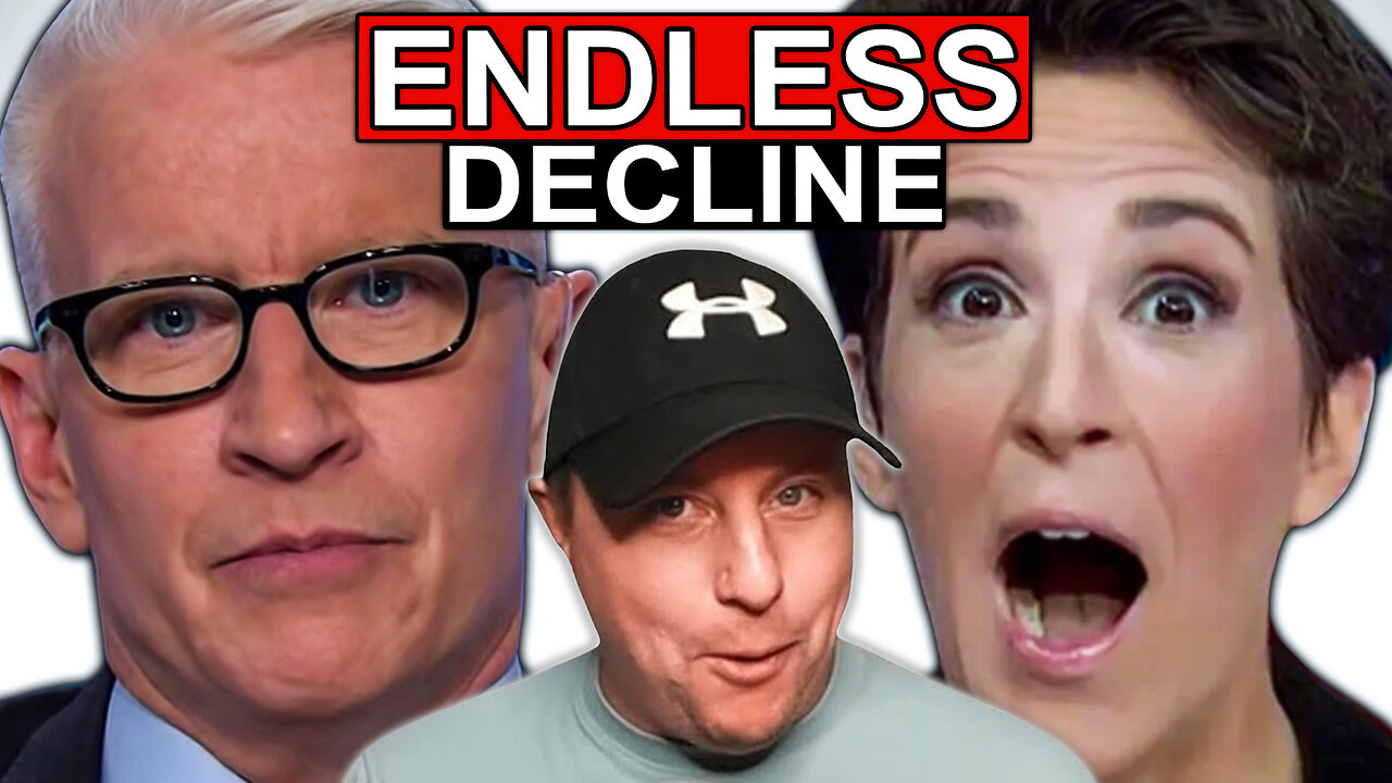 CNN & MSNBC Ratings PLUMMET as MSNBC Star DEMANDS RAISE