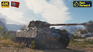 Panther - Cliff - World of Tanks - WoT - FastForward