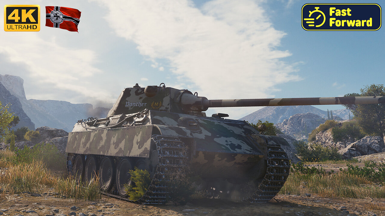 Panther - Cliff - World of Tanks - WoT - FastForward