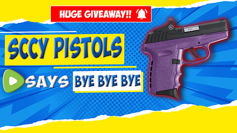 SCCY Pistols Being PAWNED Off