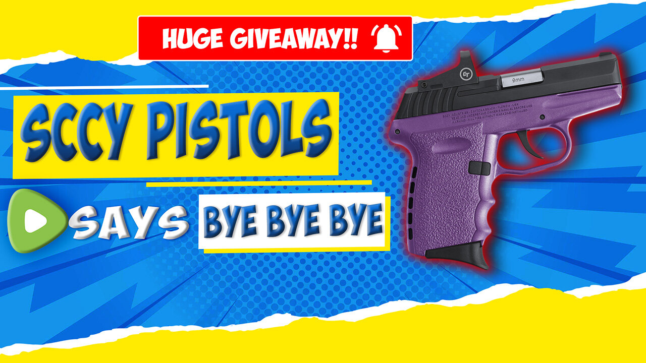 SCCY Pistols Being PAWNED Off