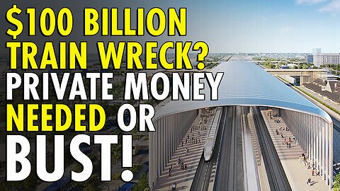 California High-Speed Rail CEO Seeks Support for Private Funding
