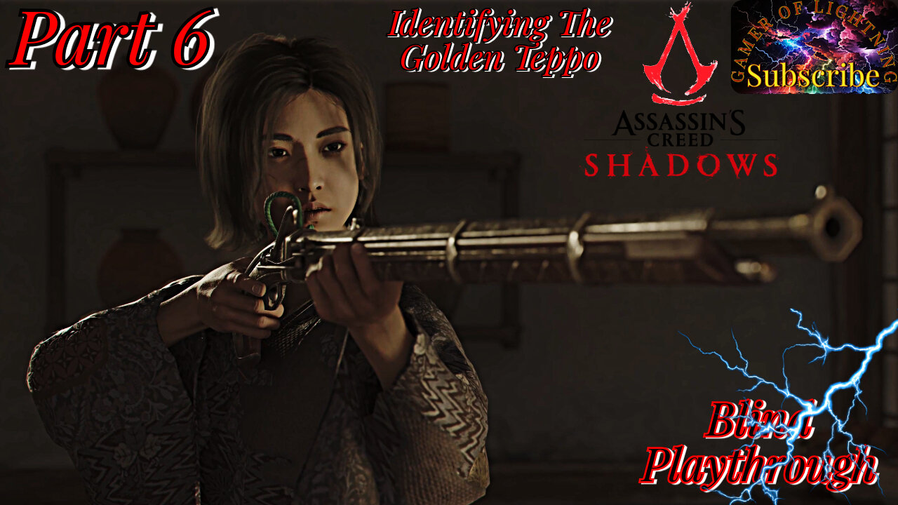 AC Shadows Part 6 | The Tea Ceremony & Tracking the Golden Teppo