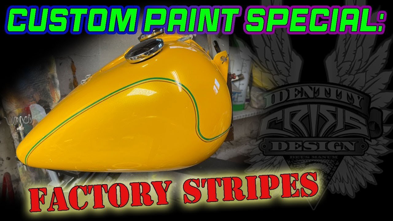Custom paint special: Factory Stripes... kinda
