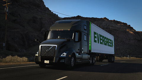 ATS | Volvo VNL | Moab UT to Montrose CO | Reefer Container HC 52,910lb