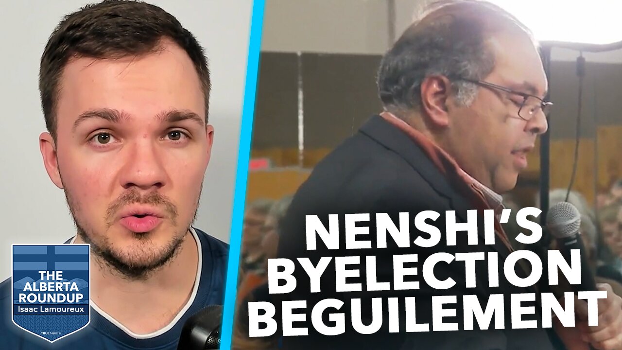 Nenshi seeks a seat while Smith dominates polls