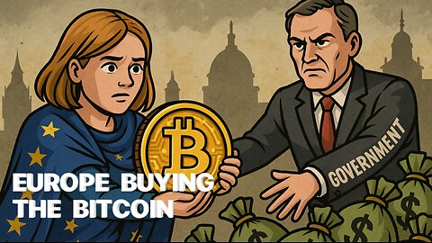 EUROPE BUYING BITCOIN BEFORE GOVERNMENT TAKES ALL THEIR MONEY AND MORE HUGE NEWS!