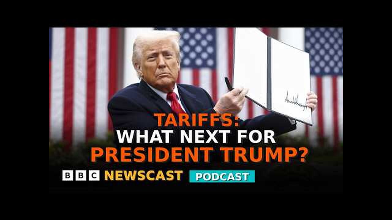 What next for US President Trump's tariff plan? Newscast answers your questions | BBC Newscast