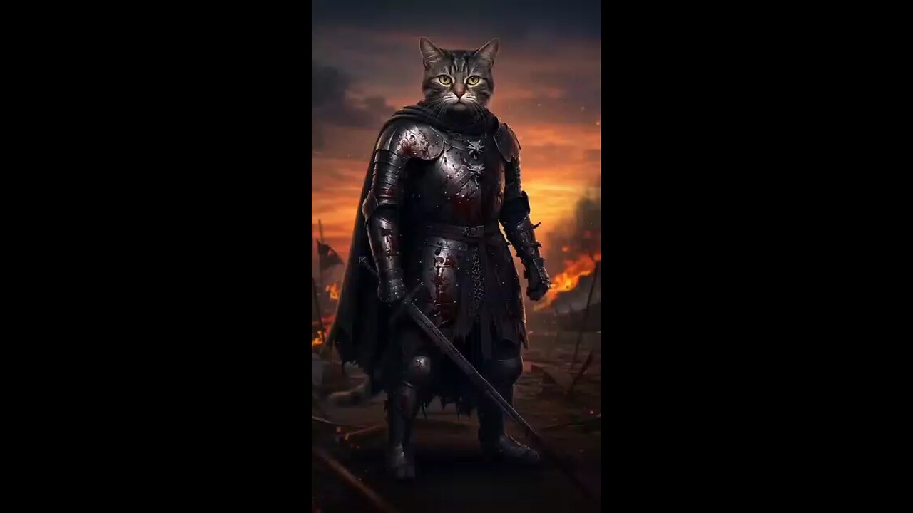 medieval cat