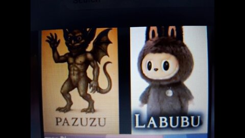 Labubu dolls : Toys for the end times.