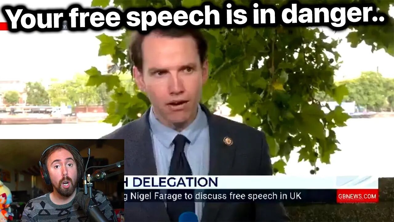 We're trying to save the UK..