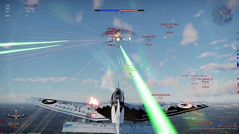 War Thunder - Terror of the Sky in Ju 87 G / Terror des Himmels in Ju 87 G