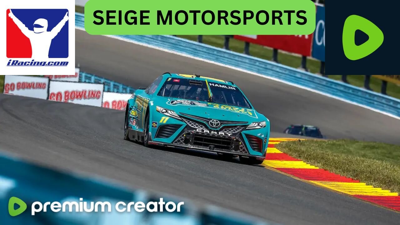 🔴Wednesday iRacing Seige, Watkins Glen NIS Double-Header🏁!