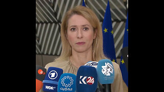 Kallas comenta el plan de paz para Ucrania de Rusia y EE.UU.