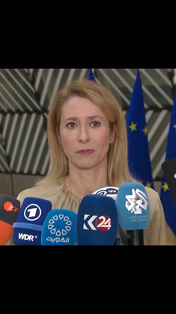 Kallas comenta el plan de paz para Ucrania de Rusia y EE.UU.