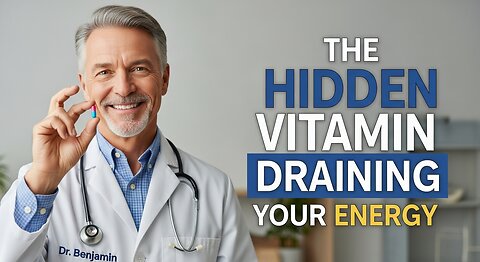 The Hidden Vitamin Deficiency That’s Zapping Your Energy After 60
