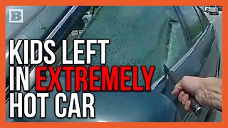 Kids Rescued from Extremely Hot Car!