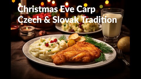 Christmas Eve Carp Czech & Slovak Tradition
