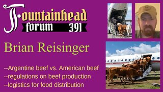 FF-391: Brian Reisinger on issues facing cattle farmers in the USA