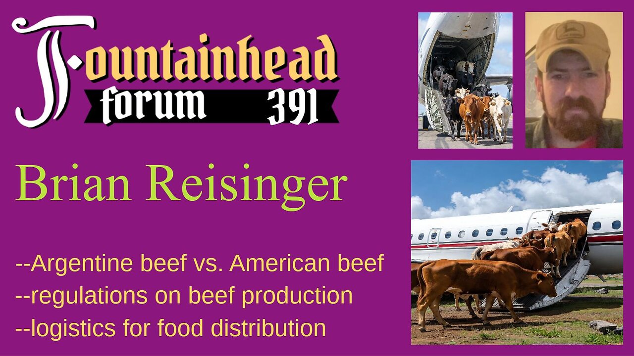 FF-391: Brian Reisinger on issues facing cattle farmers in the USA