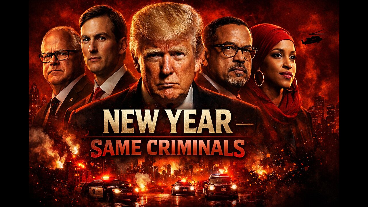 New Year - Same Criminals