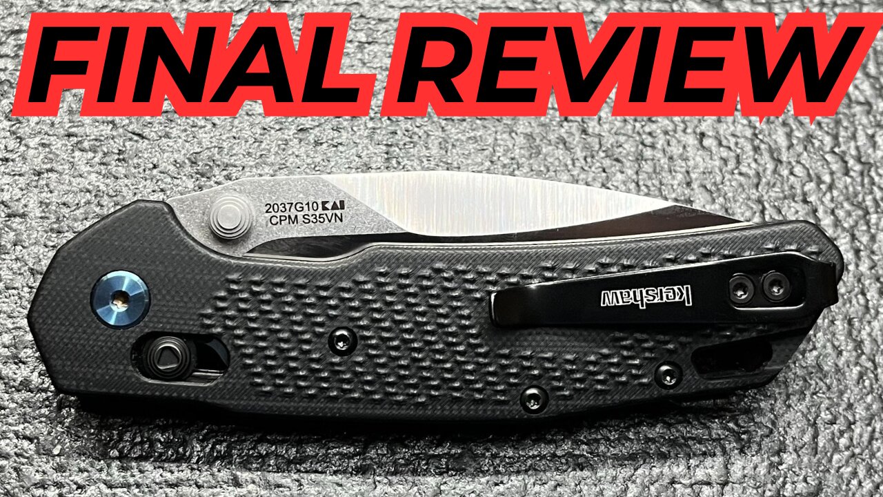 "Kershaw Heist: A Game-Changer or Just Another Knife?"