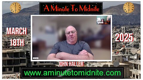 553- John Haller - Middle East Mayhem and European War