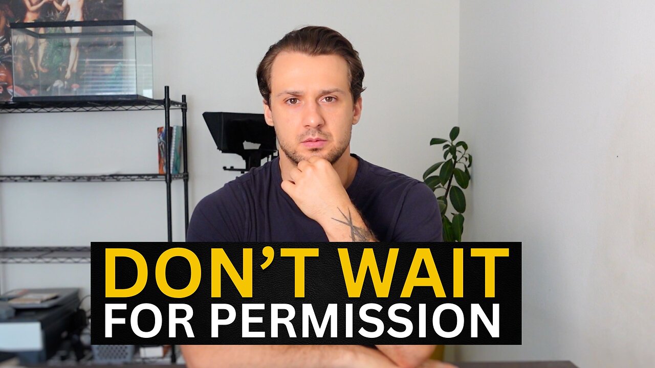 Stop Being Passive — Start Building the Man You Want to Be