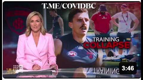 Ever Since The COVID-19 Vaccines Were Rolled Out Thousands Of Athletes Have Suddenly Dropped Dead 💉