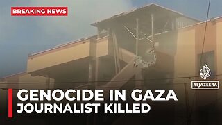 Journalist killed in Israeli attack on Gaza's Nasser Medical Complex in Khan Younis
