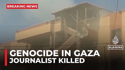 Journalist killed in Israeli attack on Gaza's Nasser Medical Complex in Khan Younis