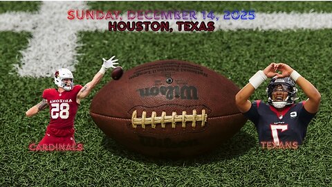 Arizona Cardinals @ Houston Texans, Week 15, Diggin' Deeper Into the NFL