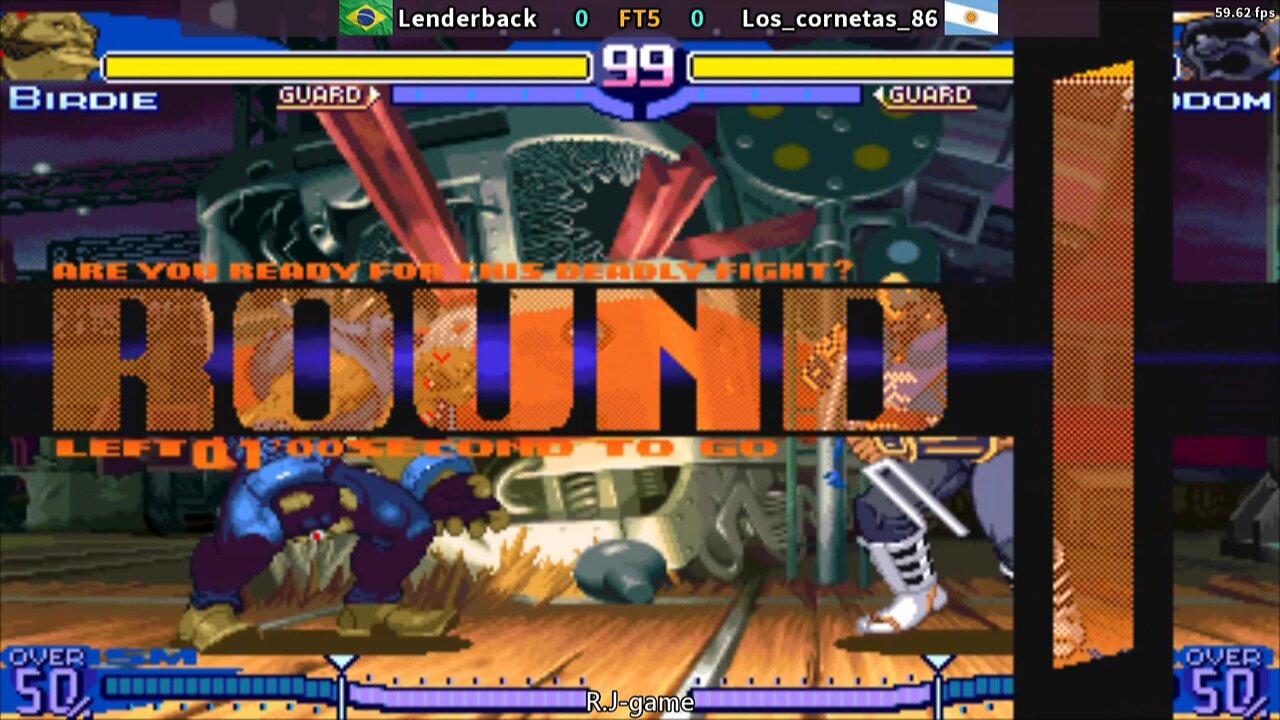 少年街霸ZERO3 Lenderback VS Los_cornetas_86 2025-7-12 FT5