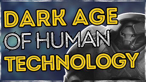 Everything We Know About The Dark Age Of Technology | Warhammer 40K Lore
