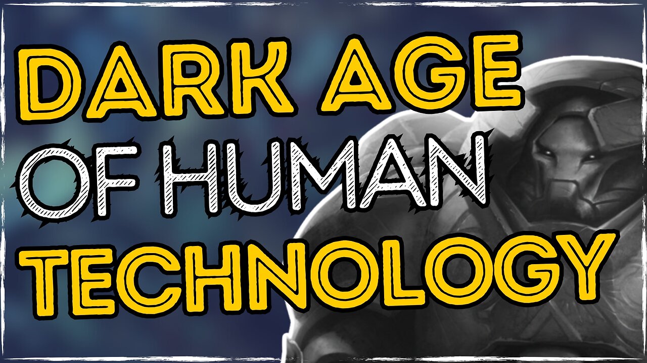 Everything We Know About The Dark Age Of Technology | Warhammer 40K Lore
