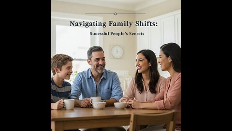 Navigating Family Shifts: Successful People's Secrets