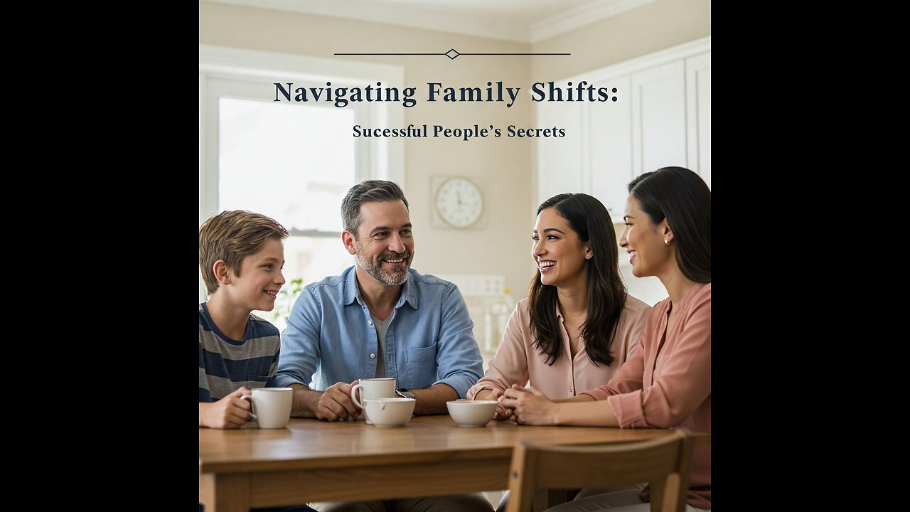 Navigating Family Shifts: Successful People's Secrets
