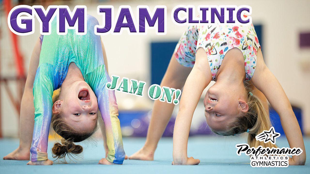 Gym Jam & Open Play Clinic at Performance Athletics Gymnastics, San Luis Obispo
