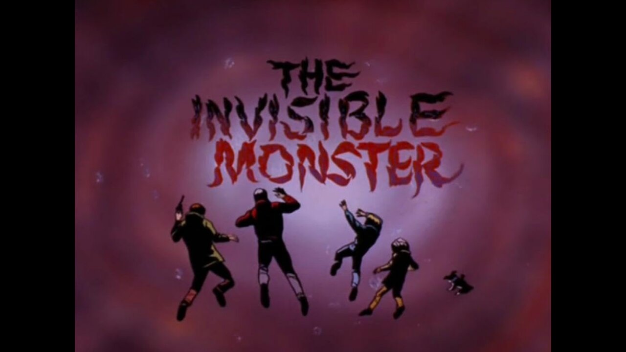 1964 Jonny Quest S01E20 The Invisible Monster
