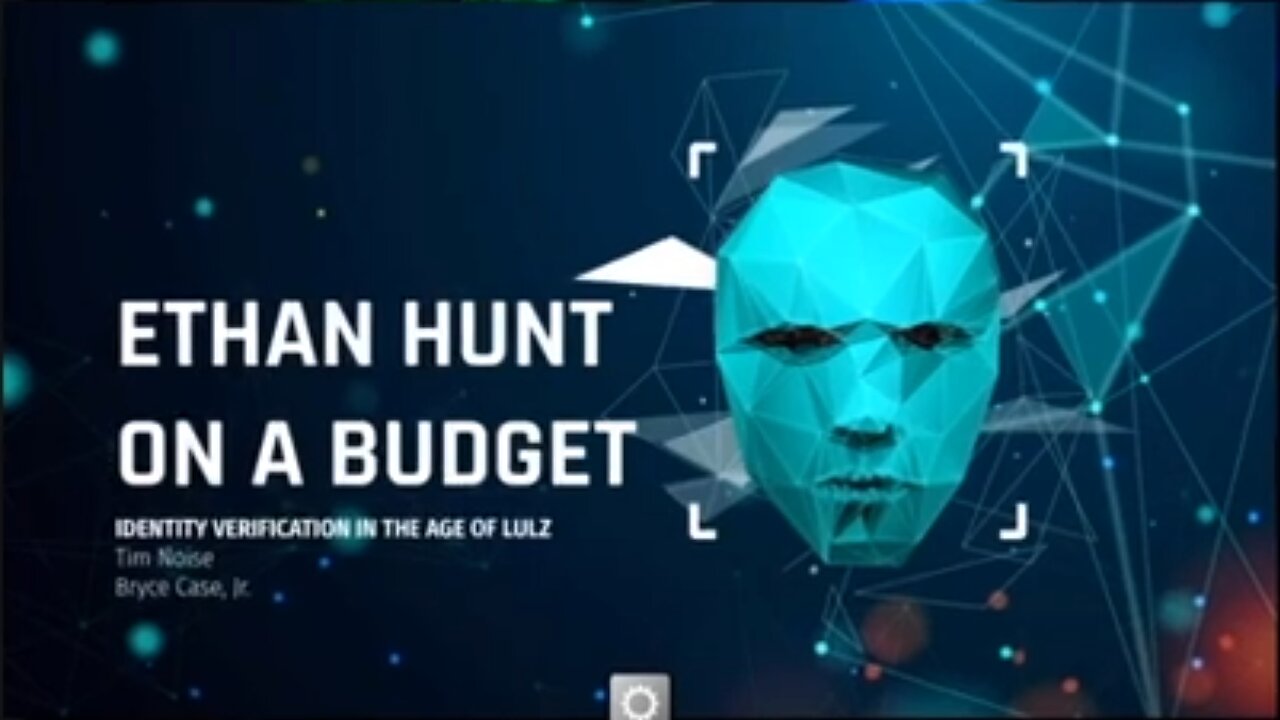 Ethan Hunt on a Budget by Tim Noise at BSides Canberra 2023