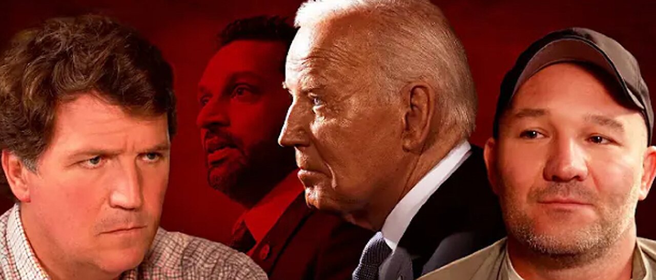 Shawn Ryan on the Biden cancer lie, his years working for the CIA, and why everything seems fake