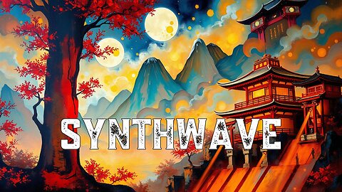 Bassline Infinity: Synthwave Music for Work, Study, Relax and Sleep