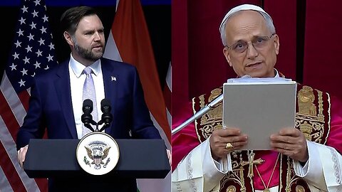 New pope appears to have reposted critical social media posts about Trump and Vance 
