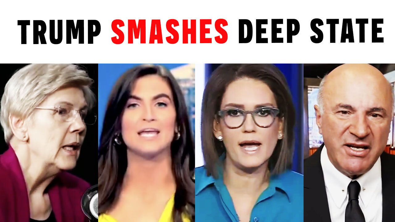 🚨NOW: Trump SMASHES Deep State But Will Not Defy The Supreme Court
