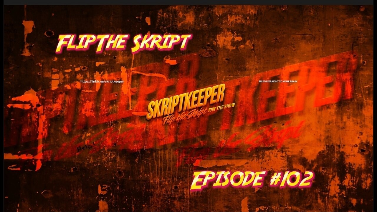 Flip The Skript Podcast Ep#102 4/7/25 Panicking Like Mannequins