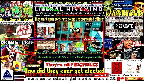 #75 – Tory Smith - 92 Children Murdered 7/8 Mar NATO & ICE For DARPA/CIA CHILD TRAFFICKING OPERATION
