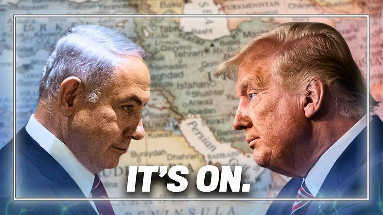 Alex Jones Breaks Down How Netanyahu and the Globalist Neocon Deep State Were